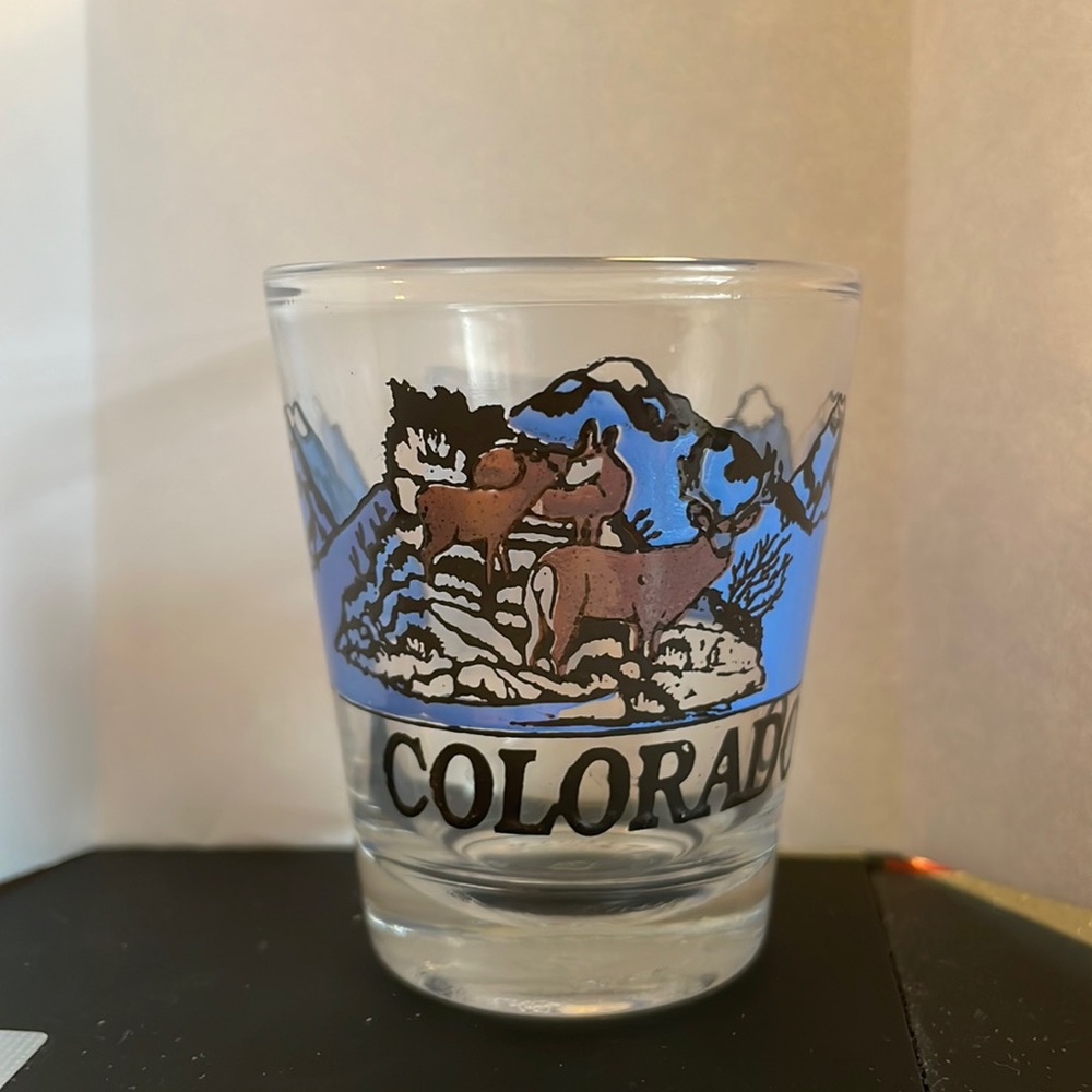 Shot Glass Novelty Concept
Collectible Shot Glass -‎ Colorado new condition